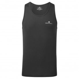 Men's Core Vest Black/Bright White
