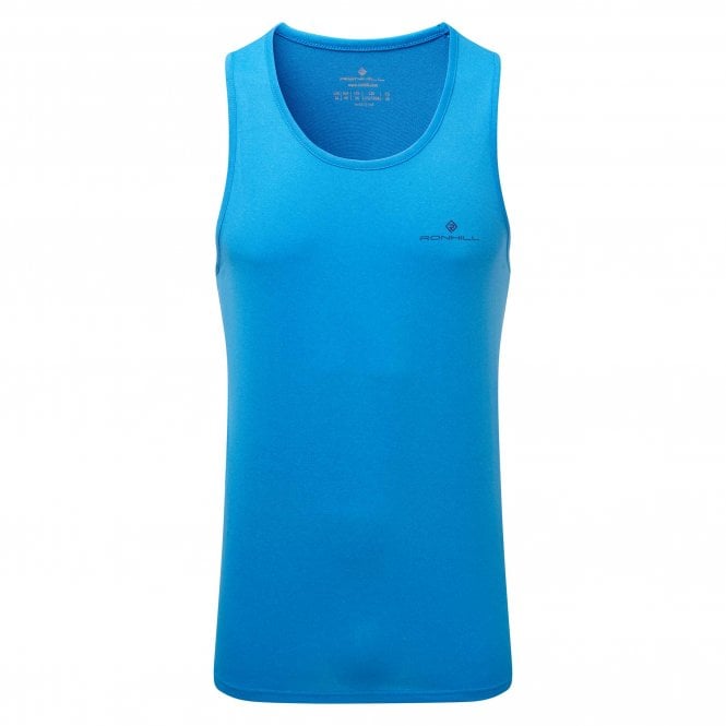 Mens Everyday Running Vest Electric Blue Marl (SS20)