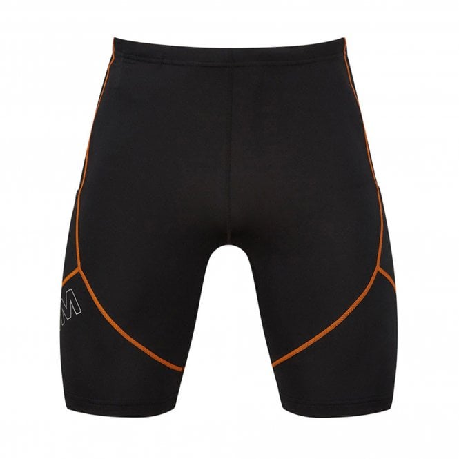 Mens Flash Tights 0.5 Black/Orange