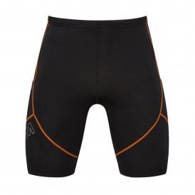 Mens Flash Tights 0.5 Black/Orange