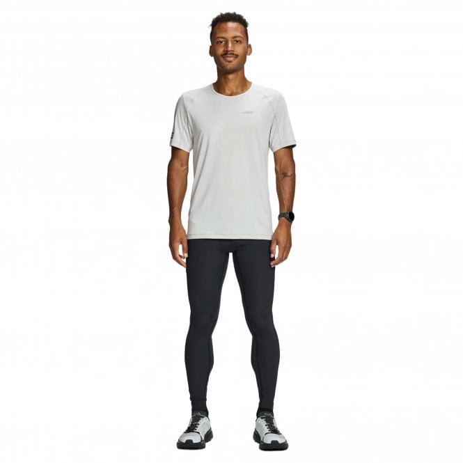 Men's Run All Day Tee in Shadow Runner Hi-Vis Mist