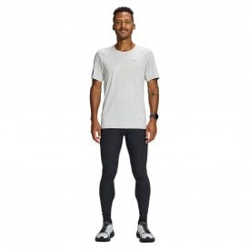 Men's Run All Day Tee in Shadow Runner Hi-Vis Mist