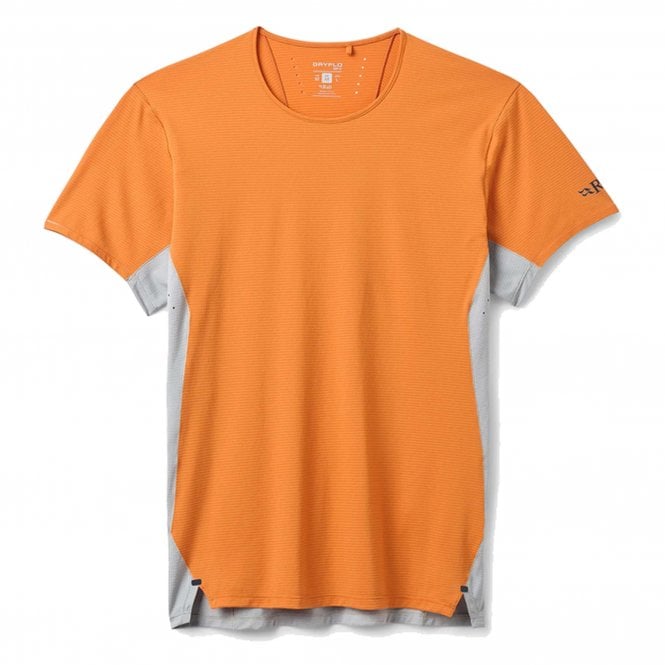 Men's Sonic Ultra Running T-shirt Dark Melba/Light Zinc (2026 Update)