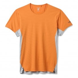 Men's Sonic Ultra Running T-shirt Dark Melba/Light Zinc (2026 Update)