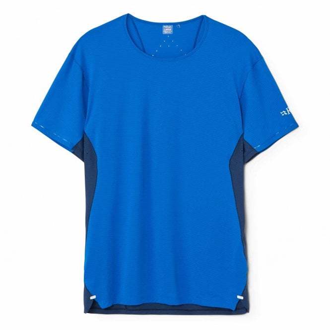 Men's Sonic Ultra Running T-shirt Maya Blue/Tempest Blue (2026 Update)