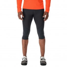 Men's Talus 3/4 Running Tights Black