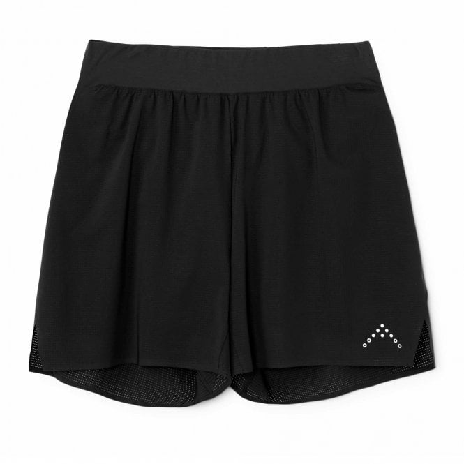 Men's Talus Light Running Shorts Ebony