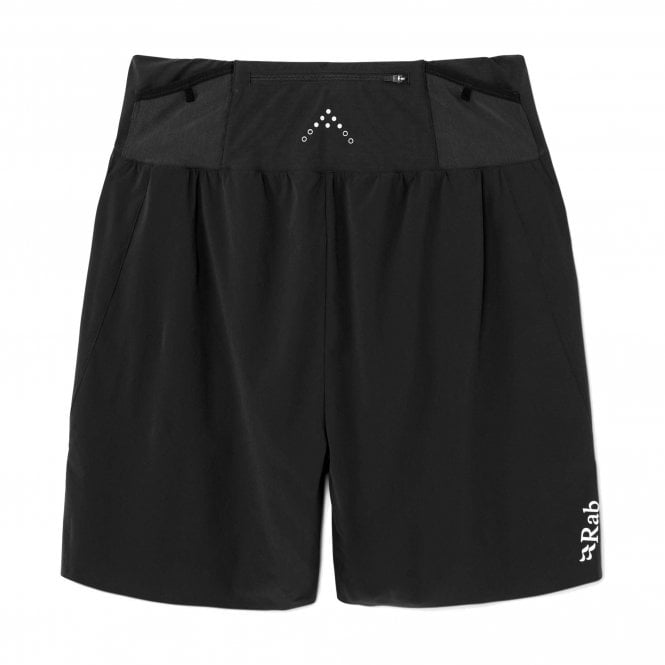 Men's Talus Running Shorts Ebony