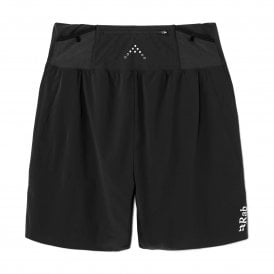 Men's Talus Running Shorts Ebony