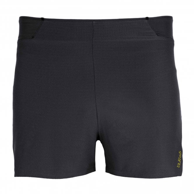 Men's Talus Ultra Shorts Ebony (Zest)