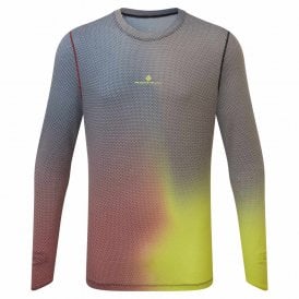 Men's Tech Golden Hour Long Sleeve Tee Acid Merge