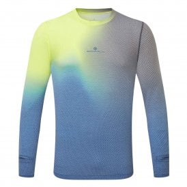 Men's Tech Golden Hour Long Sleeve Tee Glacier Merge