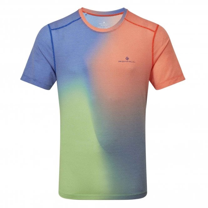 Men's Tech Golden Hour S/S Tee Dark Cobalt Merge