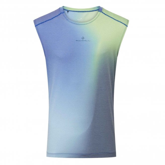 Men's Tech Golden Hour Tank Fluo Green Merge