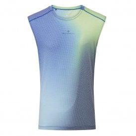Men's Tech Golden Hour Tank Fluo Green Merge