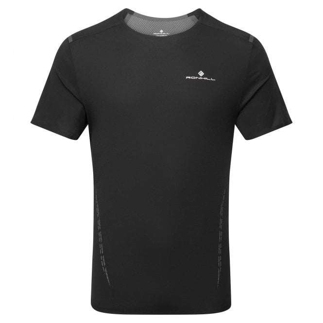 Men's Tech Race S/S Tee Black/Artemis