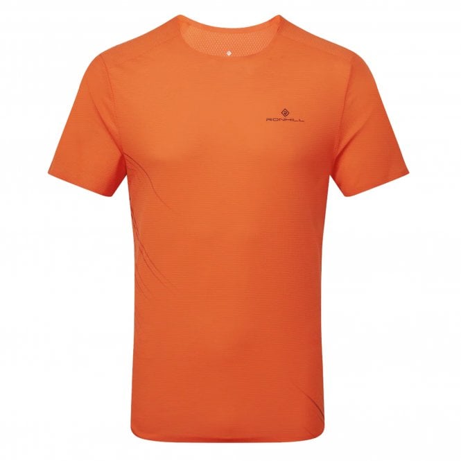Men's Tech Race S/S Tee Ronhill Red/Black