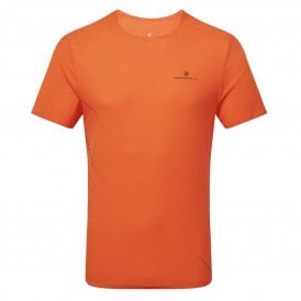 Men's Tech Race S/S Tee Ronhill Red/Black