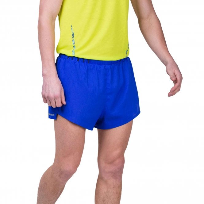Men's Tech Race Short Azurite/Citrus