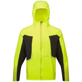Men's Tech Reflect Jacket Fluo Yellow/Black/Reflect (2025)