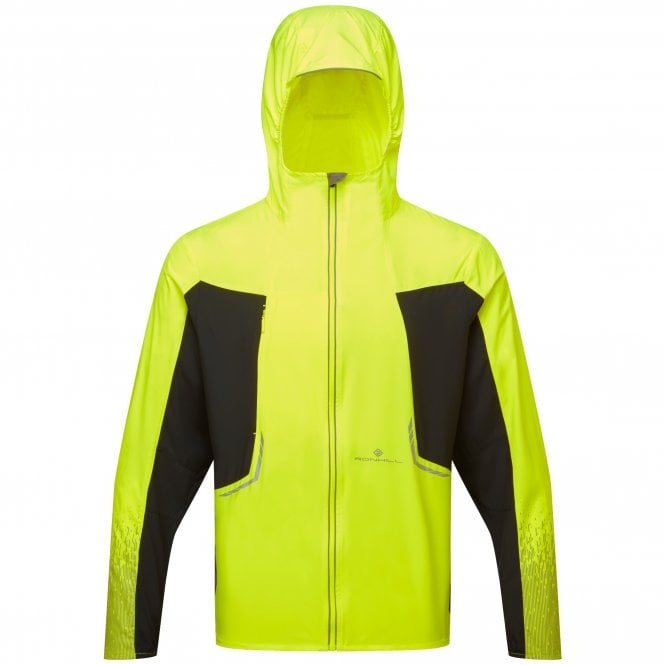 Men's Tech Reflect Jacket Fluo Yellow/Black/Reflect