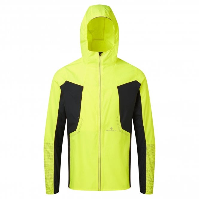 Men's Tech Reflect Jacket Fluo Zest/Black/Reflect