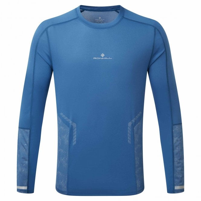 Men's Tech Reflect Long Sleeved Tee Glacier/Reflect