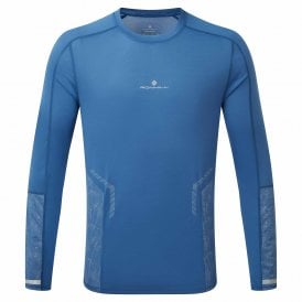 Men's Tech Reflect Long Sleeved Tee Glacier/Reflect