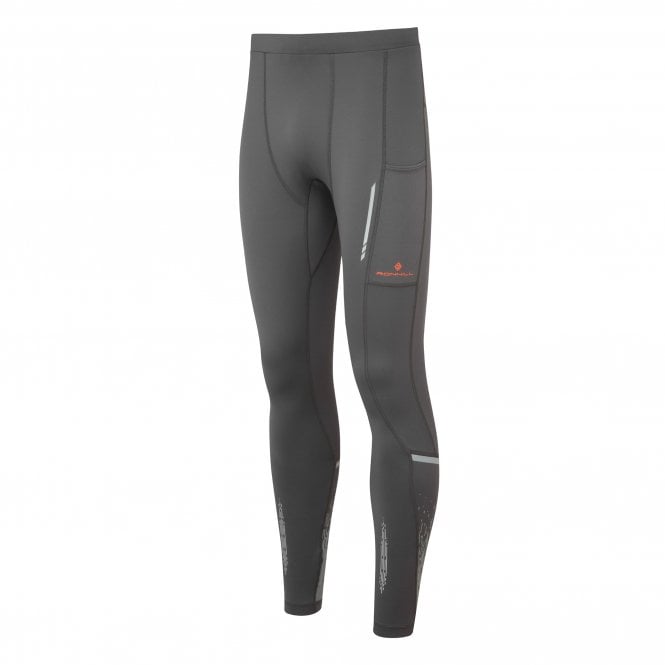 Men's Tech Reflect Running Tights Iron/Reflect
