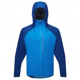 Men's Tech Storm Jacket (Fully Waterproof) Ocean/Electric Blue