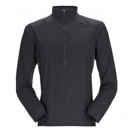 Men's Windveil Pull-On Running Windshell Ebony/Graphene