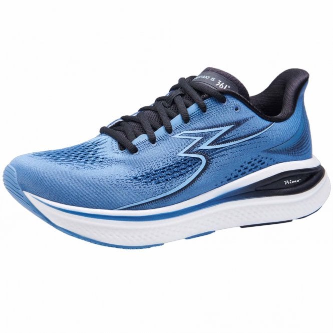 Meraki 6 Wide 2E Mens Running Shoes Denim/Silence Blue