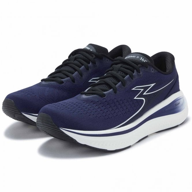 Meraki 7 Wide 2E Men's Running Shoes 361 White/Estate Blue