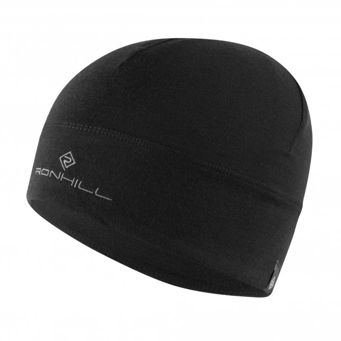 Merino Beanie Black/Lake