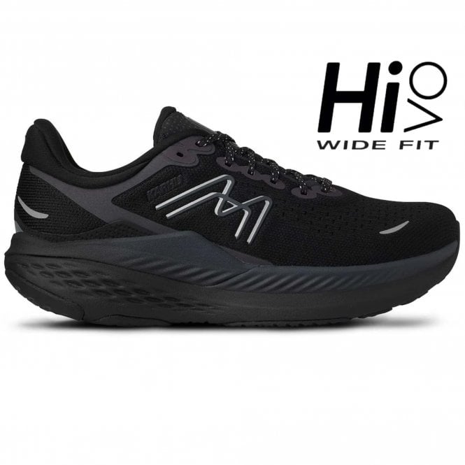 Mestari Run 1.5 HiVo (Wide) Women's Running Shoes Black/Black