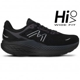 Mestari Run 1.5 HiVo (Wide) Women's Running Shoes Black/Black