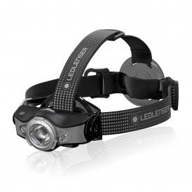 MH11 Rechargeable Head Torch (1000 Lumen) Black