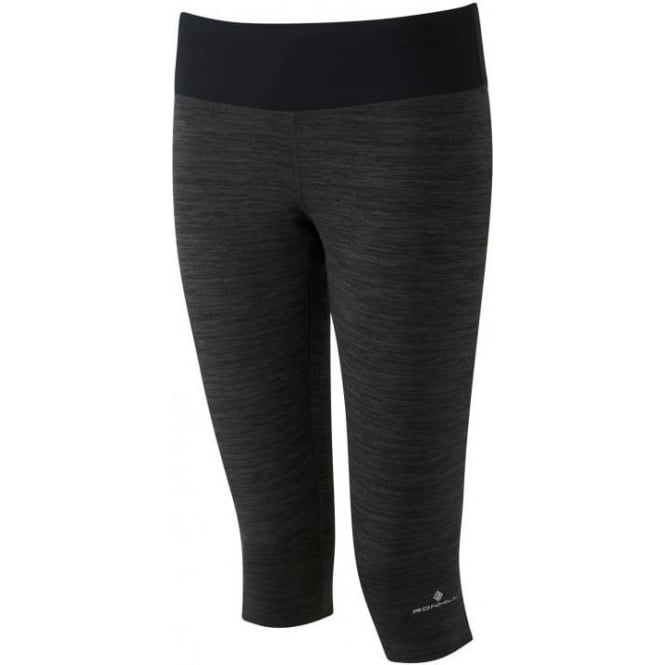 Momentum Victory Capri Womens Charcoal Marl