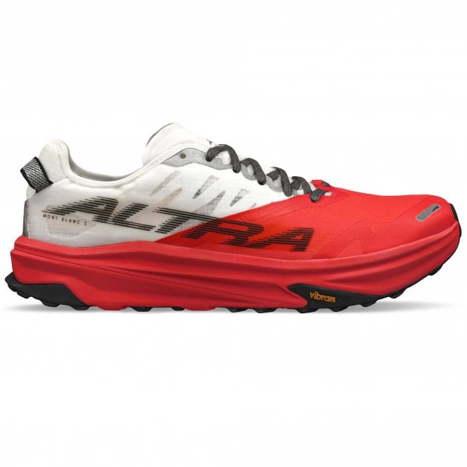 Mont Blanc Carbon Mens Trail Running Shoes White/Coral