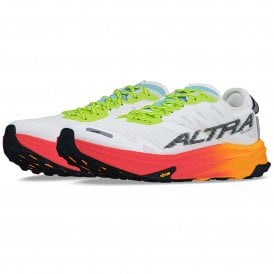 Mont Blanc Carbon Mens Trail Running Shoes White/Orange