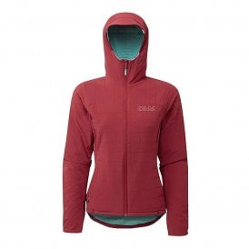 Mountain Core Women's Jacket Dark Red