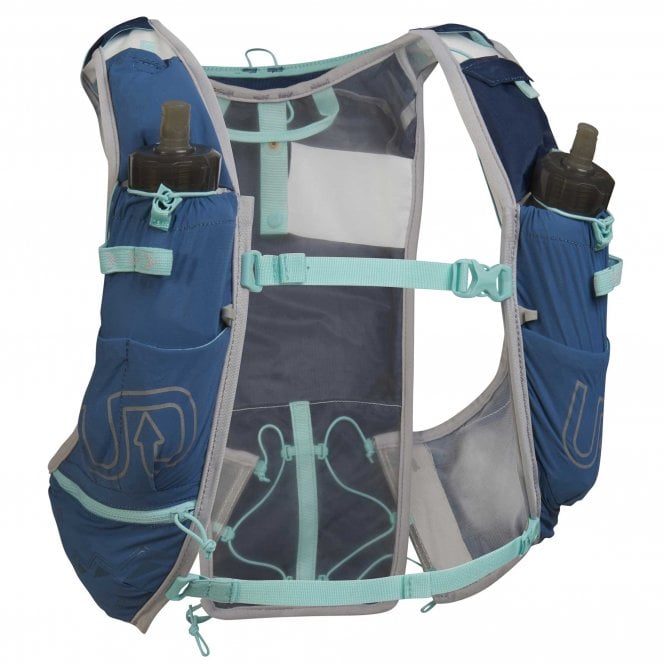 Mountain Vesta 5.0 (+ 2x Bottles) Womens Running Hydration Vest Dusk