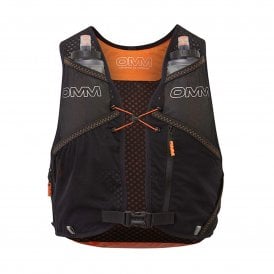MountainFire 15 Race Vest (+2 x 350ml Flexi Flasks) Orange