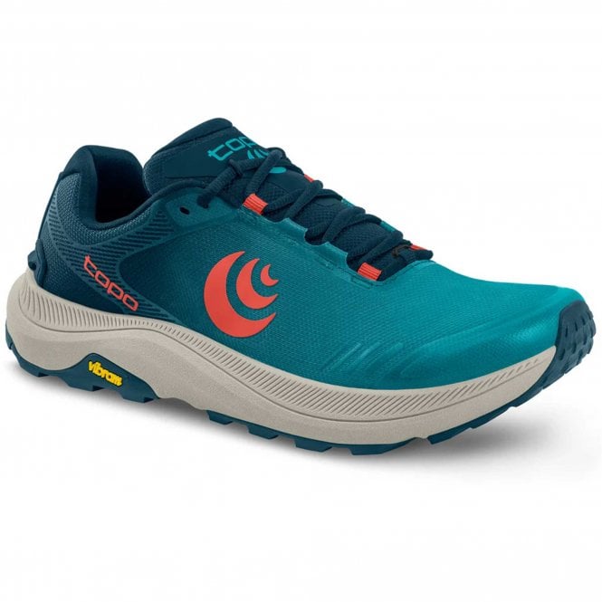 MT-5 Men's Trail Running Shoes Blue/Red