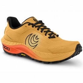 MTN Racer 4 Mens Trail Running Shoes Mango/Black