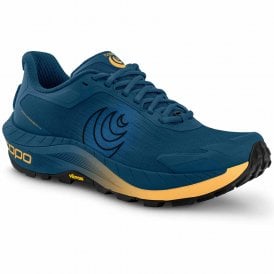 MTN Racer 4 Mens Trail Running Shoes Navy/Orange