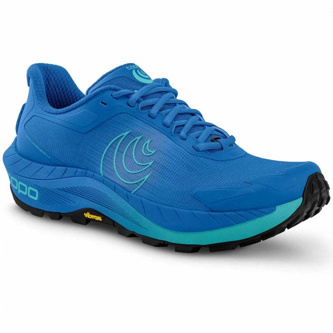 MTN Racer 4 Wide Womens Trail Running Shoes Blue/Blue