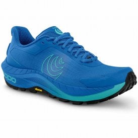 MTN Racer 4 Womens Trail Running Shoes Blue/Blue