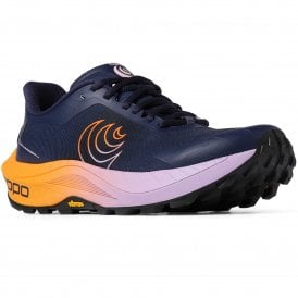 MTN Racer 4 Womens Trail Running Shoes Purple/Orange