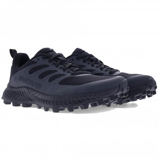 MudTalon Precision Fit Mens Trail Running Shoes Black